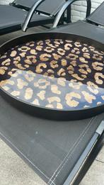 2x PTMD dienbladen 53 cm, Huis en Inrichting, Woonaccessoires | Dienbladen, Ophalen, Zo goed als nieuw, Rond