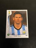 Messi Panini WC Brazil 2014, Ophalen of Verzenden, Zo goed als nieuw, Buitenlandse clubs, Poster, Plaatje of Sticker