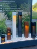 LightLux staande buitenverlichting stijlvol Nederlands, Tuin en Terras, Buitenverlichting, Overige materialen, Minder dan 50 watt