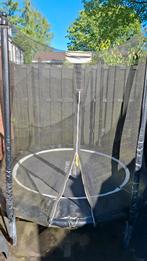 Gratis afhalen  trampoline 210cm, grotendeels gedemonteerd, Ophalen, Gebruikt