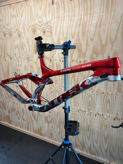 Trek Session downhill frame XL. Uniek!, Fietsen en Brommers, Fietsonderdelen, Zo goed als nieuw, Racefiets, Frame, Ophalen