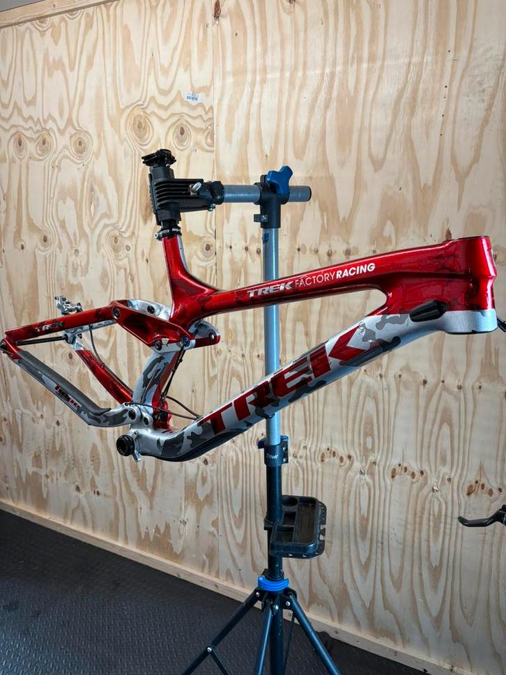 Trek Session downhill frame XL. Uniek!, Fietsen en Brommers, Fietsonderdelen, Zo goed als nieuw, Racefiets, Frame, Ophalen