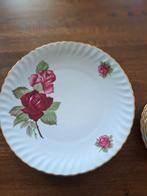 Vintage Gebakstel - 12 Bordjes & Schaal, Ophalen