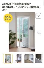 Zgan CanDo Rolhordeur Comfort Wit, Ophalen, Kunststof, 80 tot 100 cm, Hordeur