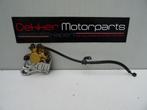 Nissin Complete Achter Remklauw Honda CBR600RR 2003-2004, Motoren, Onderdelen | Honda, Ophalen of Verzenden, Gebruikt