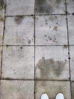 EXCLUTON Terrastegel grezzo 50x50x4, Ophalen, Gebruikt, Beton, Terrastegels
