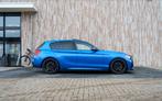 BMW 1-Serie (f20) 3.0 M135i 5DR Xdrive AUT 2015 Blauw, Auto's, BMW, Origineel Nederlands, Te koop, 5 stoelen, Benzine