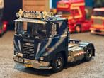 Tekno stalenberg, Hobby en Vrije tijd, Modelauto's | 1:50, Ophalen of Verzenden, Zo goed als nieuw, Bus of Vrachtwagen, Tekno