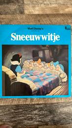 Lp vinyl Walt Disneyland verhaal van Sneeuwwitje, Ophalen of Verzenden, Gebruikt, Verhaal of Sprookje
