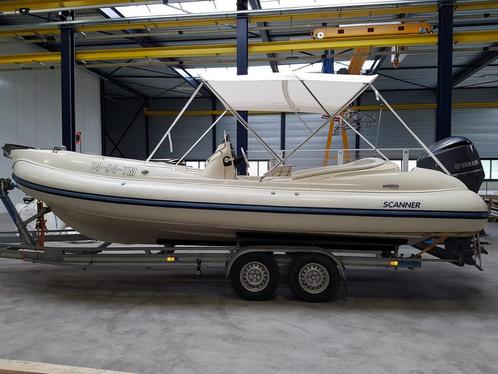 Rib Scanner Envy 710 incl 300 pk Yamaha, Watersport en Boten, Rubberboten, Gebruikt, Yamaha, Overige materialen, 200 pk of meer