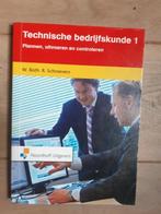 technische bedrijfskunde 1 ISBN: 9789001103200, Both, Ophalen of Verzenden, Zo goed als nieuw, MBO
