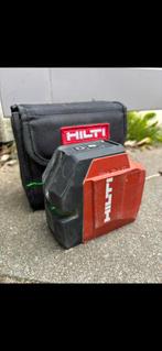 Hilti laser (kruislijnlaser), Ophalen of Verzenden, Zo goed als nieuw