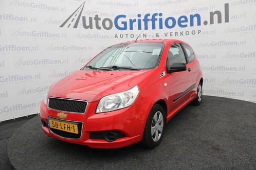 Chevrolet Aveo 1.2 16V LS+ keurige hatchback (bj 2011), Auto's, Chevrolet, Bedrijf, Te koop, Aveo, ABS, Airbags, Alarm, Elektrische ramen
