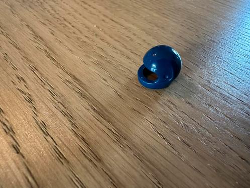 Lego 2446 dark blue motorcycle helmet donker blauwe helm, Kinderen en Baby's, Speelgoed | Duplo en Lego, Nieuw, Lego, Losse stenen