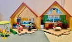 Meeneem openklapbaar zomerhuis 6020 1., Kinderen en Baby's, Speelgoed | Playmobil, Complete set, Ophalen of Verzenden, Zo goed als nieuw