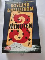 Anders Roslund - Drie minuten, Ophalen of Verzenden, Zo goed als nieuw, Anders Roslund; Börge Hellström