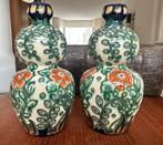 2 IJselstroom Gouda vaasjes, Antiek en Kunst, Antiek | Vazen, Ophalen of Verzenden