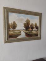 Prachtig schilderij, Antiek en Kunst, Kunst | Schilderijen | Klassiek, Ophalen