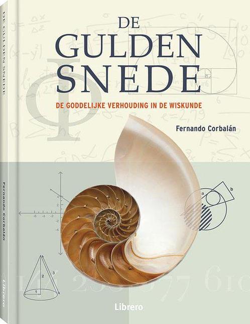 Fernando Corbalan - De gulden snede, Boeken, Wetenschap, Nieuw, Ophalen of Verzenden