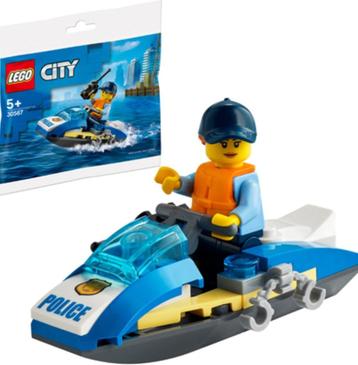 LEGO 30567 Politie Waterscooter (Polybag) [NEW] beschikbaar voor biedingen