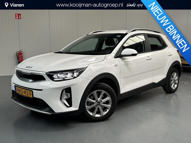 Kia Stonic 1.0 T-GDi MHEV DynamicLine, Auto's, Kia, Bedrijf, Te koop, Stonic, ABS, Achteruitrijcamera, Airbags, Airconditioning