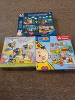Puzzels 4 in 1 doos, Ophalen of Verzenden, Zo goed als nieuw