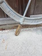 Antiek Wilcox Crittenden & Co Inc. scheepstuur uit 1900-1905, Ophalen, Gebruikt, Gebruiksvoorwerp, .