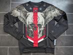 PP Philipp Plein skull stars sweater trui maat L, Kleding | Heren, Truien en Vesten, Ophalen of Verzenden, Zo goed als nieuw, Maat 52/54 (L)