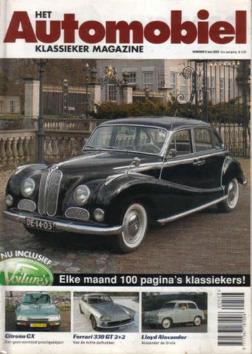 Automobiel 5 2003 : Oldsmobile Toronado - BMW 501 & 502, Boeken, Auto's | Folders en Tijdschriften, Gelezen, Algemeen, Ophalen of Verzenden