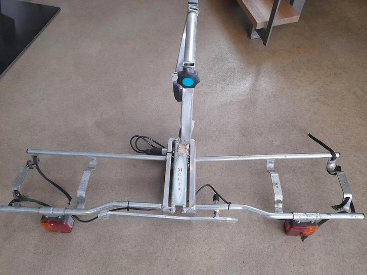 Fietsdrager - Trekhaak, Auto diversen, Fietsendragers, Gebruikt, Trekhaakdrager, 2 fietsen, Ophalen