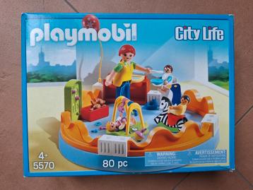 Playmobile City Life 5570 Speelgroep (compleet) beschikbaar voor biedingen