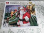 Kerst legpuzzel 1000 stukjes, Ophalen of Verzenden, Zo goed als nieuw
