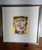 Kees Salentijn kleuren lithografie., Antiek en Kunst, Kunst | Litho's en Zeefdrukken, Ophalen of Verzenden