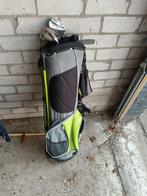 Golfset met tas en kar, Sport en Fitness, Ophalen of Verzenden, Gebruikt, Set