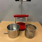 Fruitpers 12 cm 1,5 liter liter RVS (INOX), Ophalen of Verzenden, Nieuw