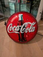 coca-cola lichtbord, Verzamelen, Merken en Reclamevoorwerpen, Ophalen of Verzenden, Gebruikt, Lichtbak of (neon) lamp