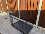 Grote honden bench, Dieren en Toebehoren, Ophalen, Zo goed als nieuw