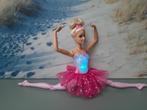 Dreamtopia barbie ballerina met lichtjes., Ophalen of Verzenden, Zo goed als nieuw, Barbie