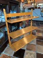 Vintage boekenrek  jaren 50, Ophalen, Gebruikt, Vintage, 50 tot 100 cm