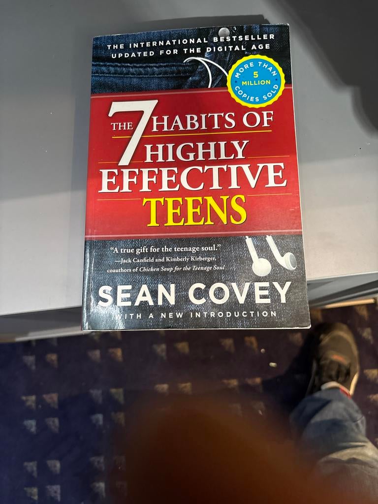The 7 Habits of Highly Effective Teens - Sean Covey, Boeken, Ophalen of Verzenden, Zo goed als nieuw