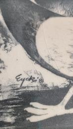 sphinx vintage tegel top maastricht 1981 Charles Eyck, Antiek en Kunst, Ophalen of Verzenden