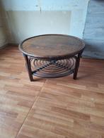 Manoe salon tafel wolvega 1975-1980, Ophalen, Minder dan 45 cm, Rond, Zo goed als nieuw