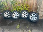 15 Inch Velgen met Banden - Michelin, Ophalen, Gebruikt, 15 inch, Banden en Velgen