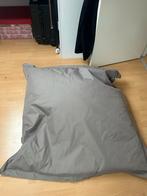 Grote Zitzak 130x130cm, Ophalen, Zo goed als nieuw, Grijs, Zitzak