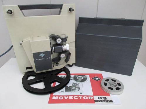 AGFA Movector B, Dubbel 8/Normaal 8 Filmprojector uit 1965., Verzamelen, Fotografica en Filmapparatuur, Projector, 1960 tot 1980