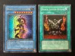 1st Edition Black Luster Soldier & Ritual Yu-Gi-Oh kaarten, Gebruikt, Ophalen of Verzenden, Meerdere kaarten