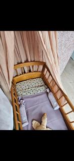 Vintage jaren 60 wieg/ledikant/babybed, Kinderen en Baby's, Babywiegjes en Ledikanten, Ophalen of Verzenden, Gebruikt, Ledikant