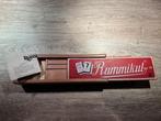 RUMMIKUB  de LUXE in mooi kunststof kistje robuuste stenen, Een of twee spelers, Ophalen of Verzenden, Zo goed als nieuw, Goliath