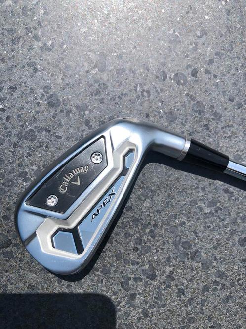 Callaway Apex ijzer 7 rechtshandig zgan, Sport en Fitness, Golf, Zo goed als nieuw, Club, Callaway, Ophalen of Verzenden