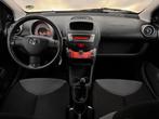 Toyota Aygo 1.0-12V Airco, Mistlamp, Radio (bj 2007), Voorwielaandrijving, Stof, Gebruikt, 4 stoelen